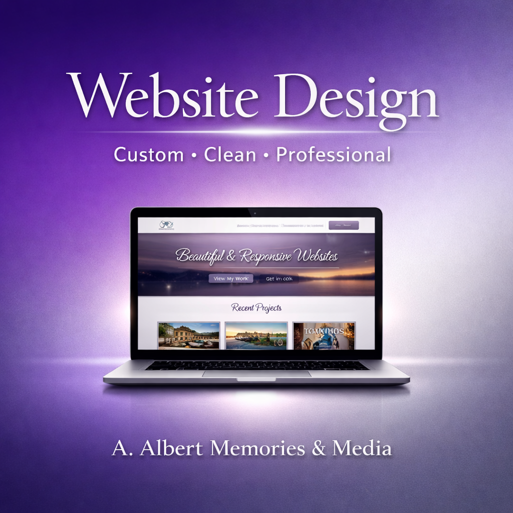 Website Design & Development